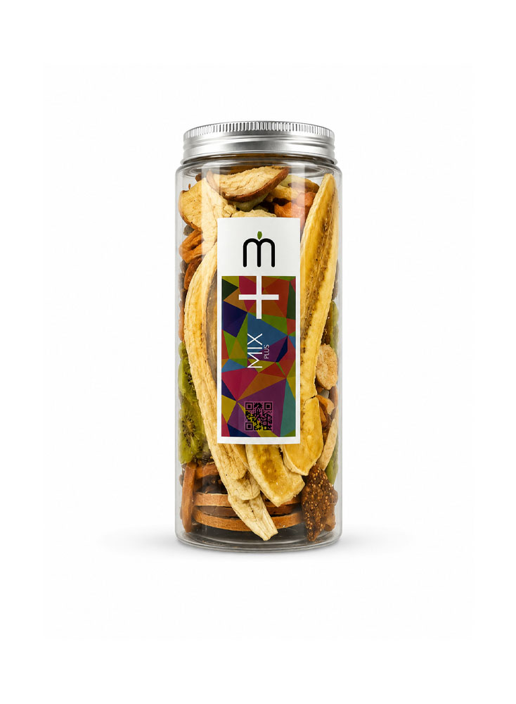 plus dried fruit mix