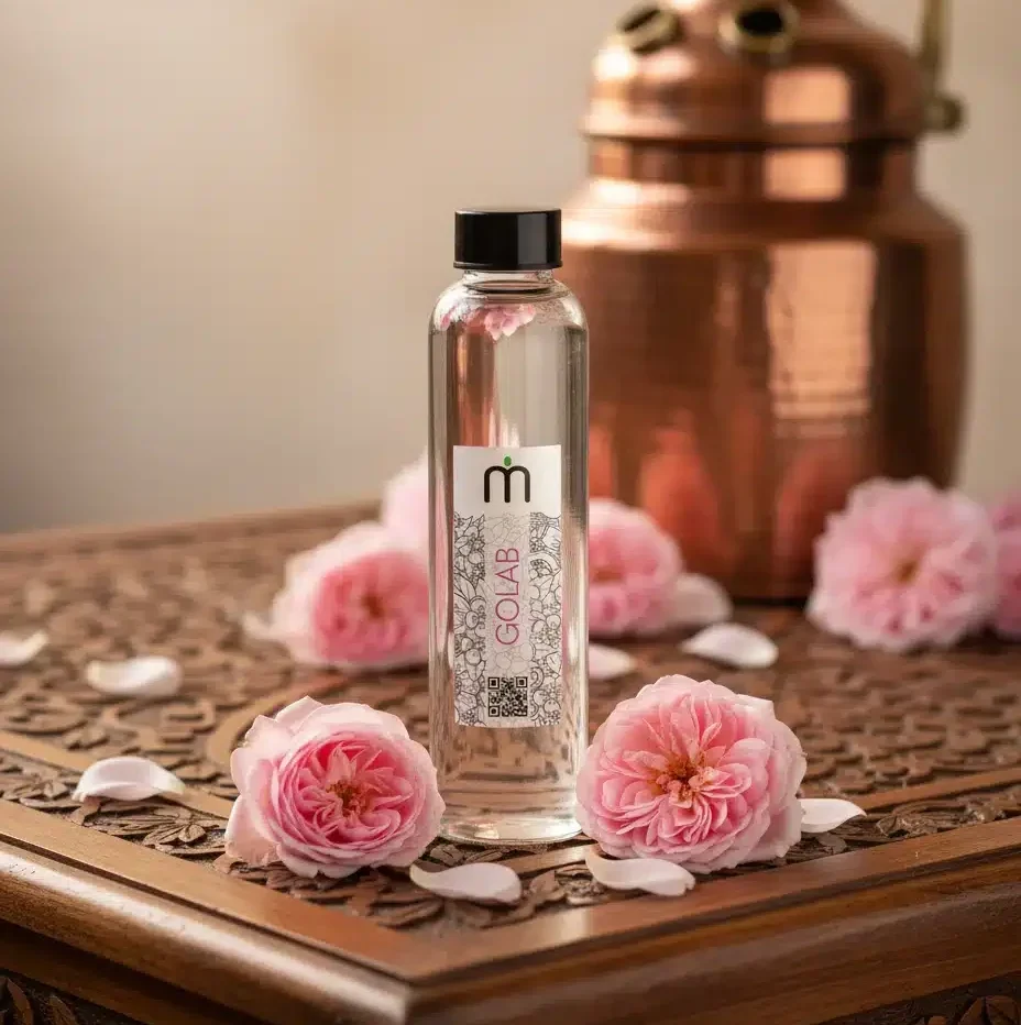 گلاب با کیفیت کاشان