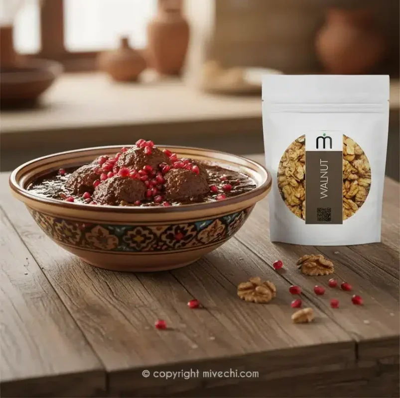 گردوی مناسب برای فسنجان