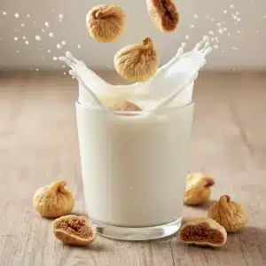انجیر خشک در شیر چه خواصی دارد