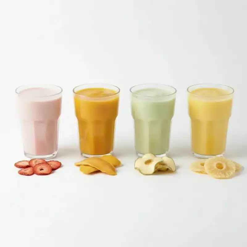 ترکیب میوه‌های خشک برای اسموتی