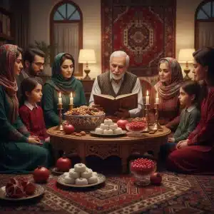 سنت‌های شب یلدا