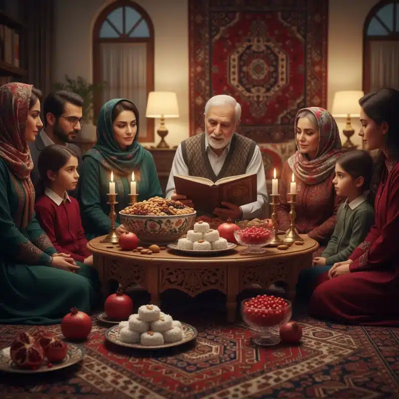 سنت‌های شب یلدا