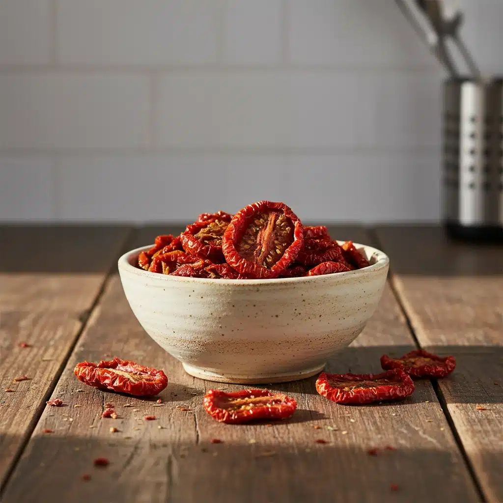 گوجه فرنگی خشک