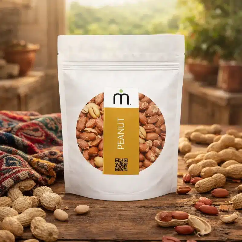 بادام زمینی سوغات آستانه اشرفیه