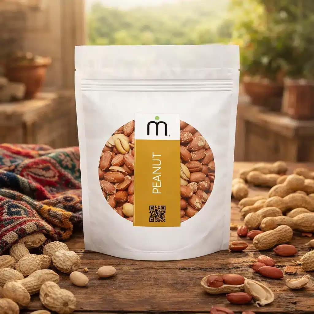 بادام زمینی سوغات آستانه اشرفیه