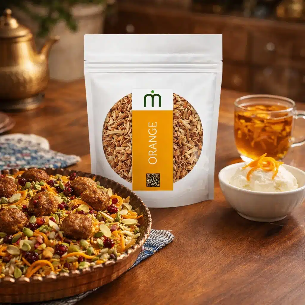 خلال پوست مرکبات