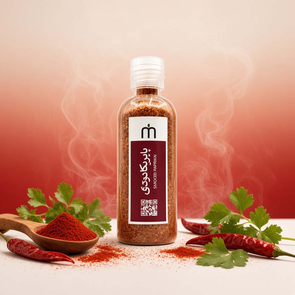 پاپریکا دودی میوه چی